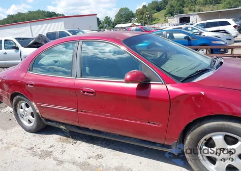 2001 Mercury Sable Gs from USA, damaged, VIN 1MEFM50U31A628773